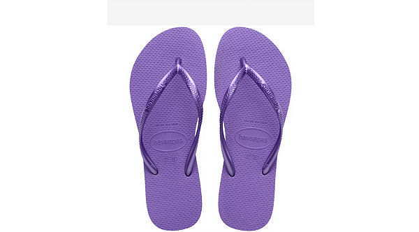 Chinelo Havaianas Slim Roxo