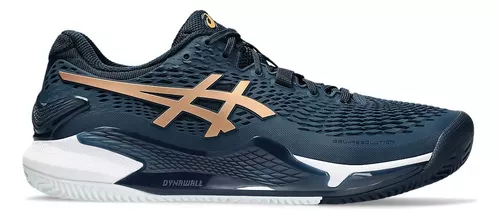 Tênis Asics Gel-Resolution 9 French Blue/Pure Gold