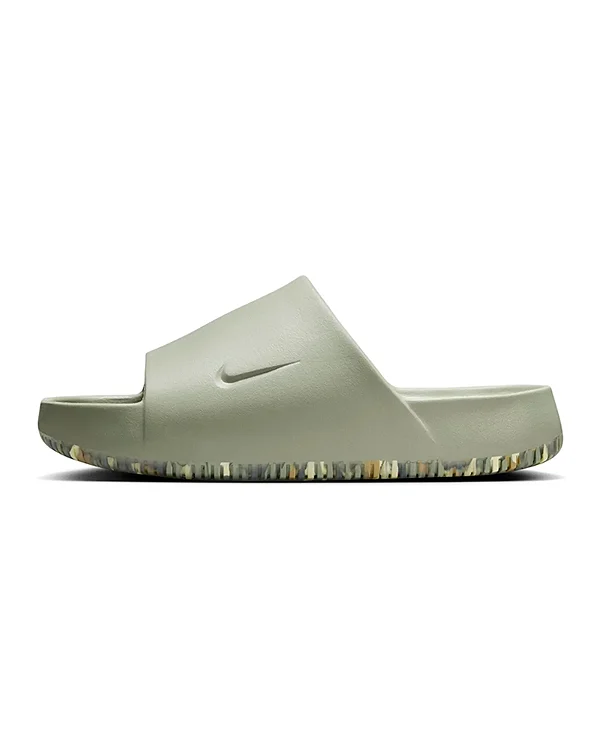 Chinelo Nike Calm Slide FD4116-301 Cinza