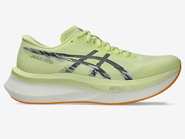 Tênis Asics Magic Speed 4 Huddle Yellow/ Metropolis