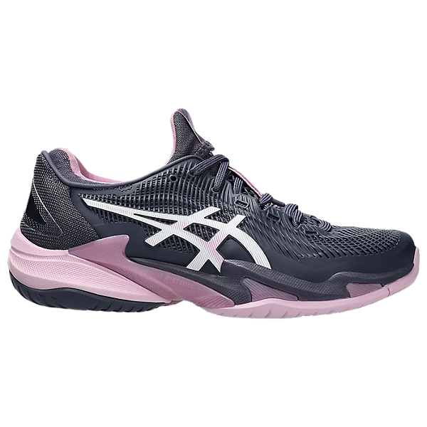 Tênis Asics Feminino Court FF 3 Indigo Fog/ White