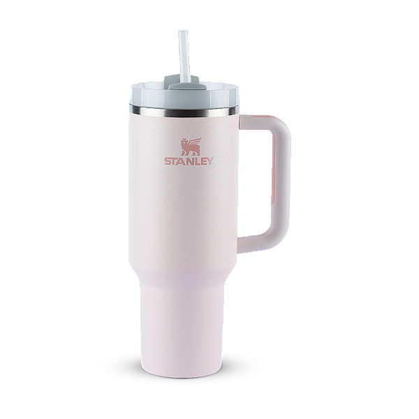 Garrafa Térmica Stanley Quencher Tumbler 40oz Rosa