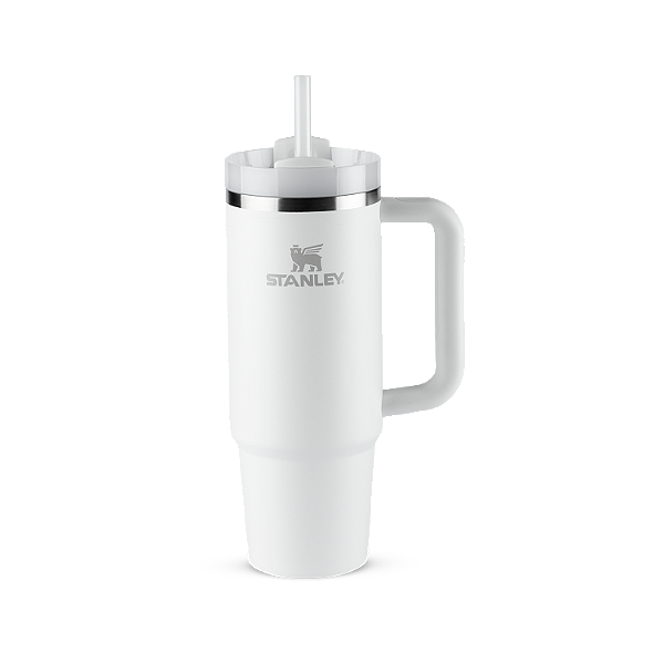 Garrafa Térmica Stanley Quencher Tumbler Branca