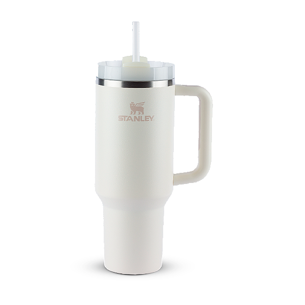 Garrafa Térmica Stanley Quencher Tumbler Creme