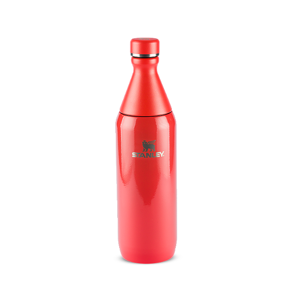 Garrafa Térmica Stanley Slim Bottle Vermelho