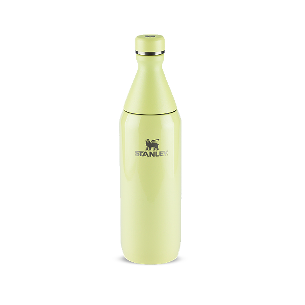 Garrafa Térmica Stanley Slim Bottle Verde Lima