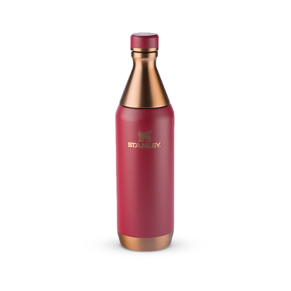 Garrafa Térmica Stanley Slim Bottle Marsala