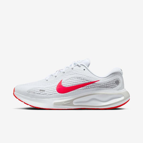 Tênis Nike Journey Run FN0228-106 Branco/Rosa