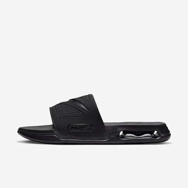 Chinelo Nike Air Max Cirro Slide DC1460-007 Preto