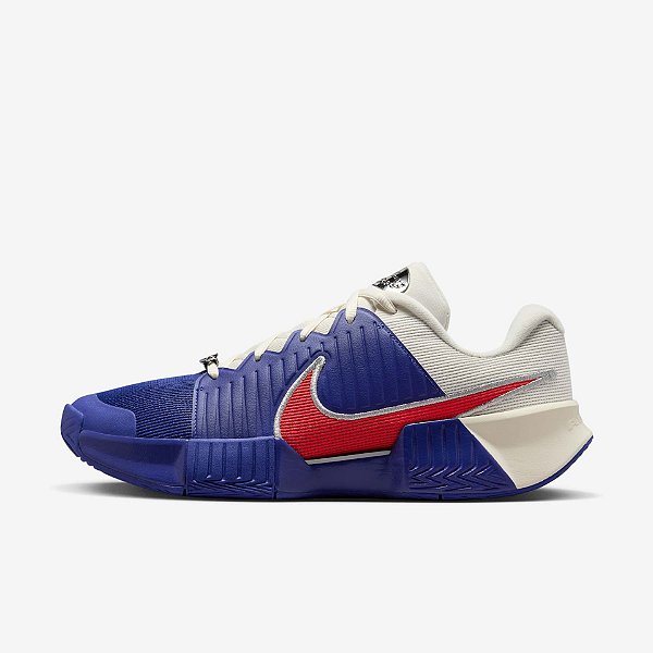 Tênis Nike Zoom GP Challenge Pro HC PRM Roxo/Vermelho