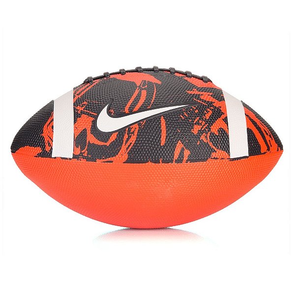 Bola De Futebol Americano Nike 3.0 Laranja