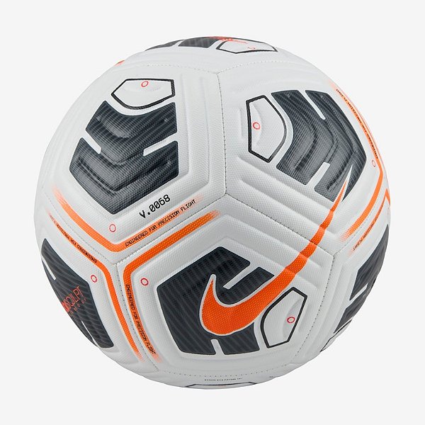 Bola Nike Academy Team Branca/Laranja