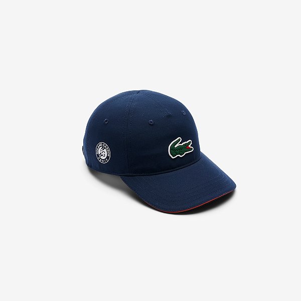 Boné Lacoste Roland Garros RK6388 23 166 Marinho
