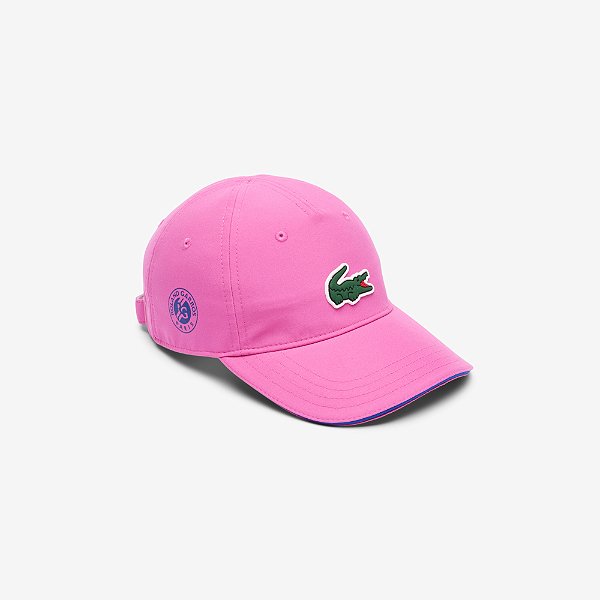 Boné Lacoste Roland Garros RK6388 23 I1L Rosa