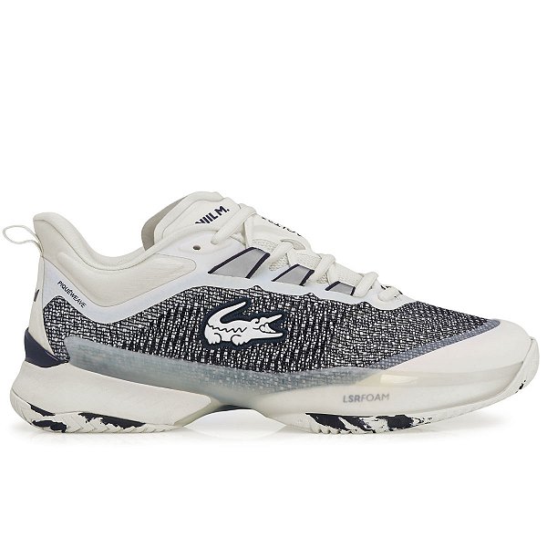 Tênis Lacoste UltraMC 125 Branco/ Marinho