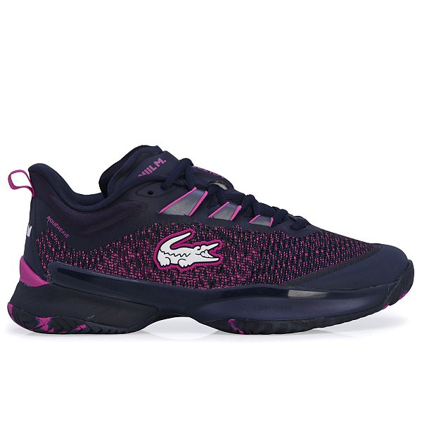Tênis Lacoste UltraMC 125 Marinho/Rosa