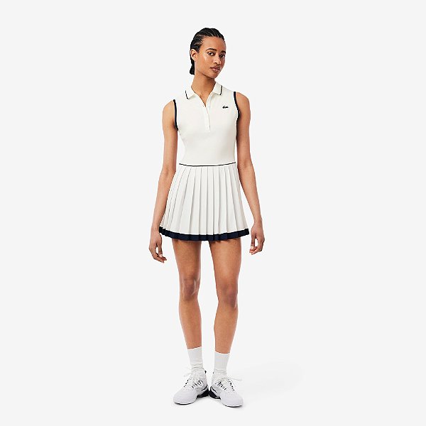 Vestido Lacoste EF8582 23 HIF Branco