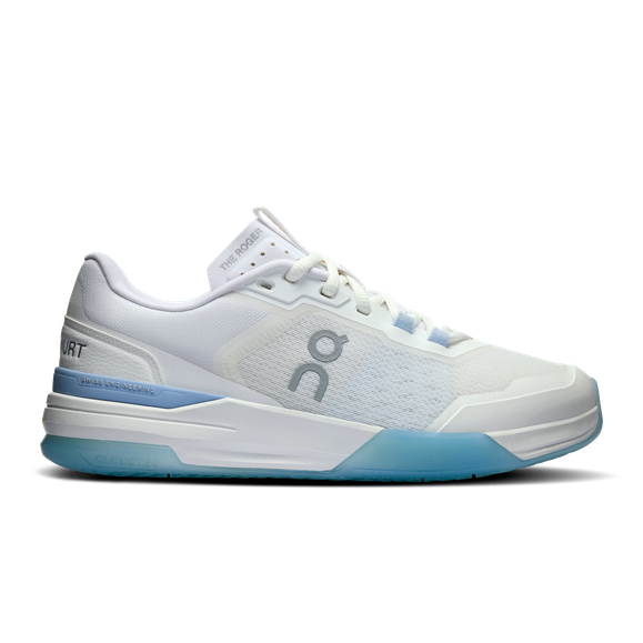 Tênis ON Feminino The Roger ADV Pro Branco/Azul