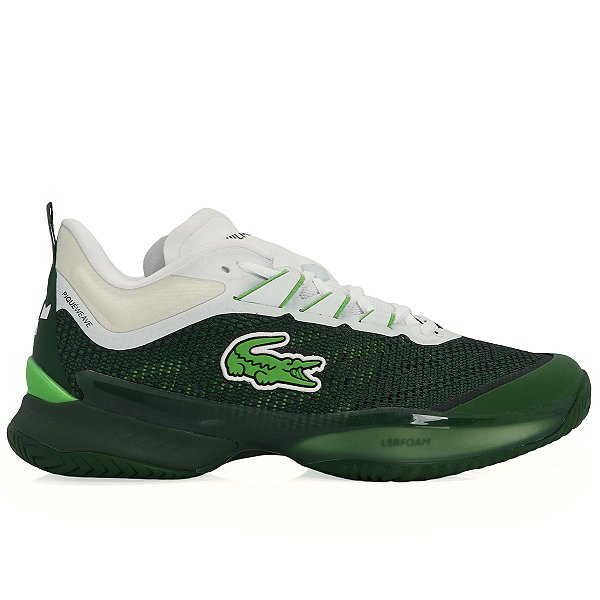 Tênis Lacoste Ultra Medvedev Verde