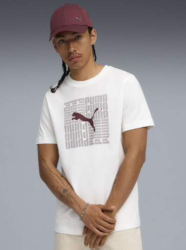 Camiseta Puma Graphic White 688031 02