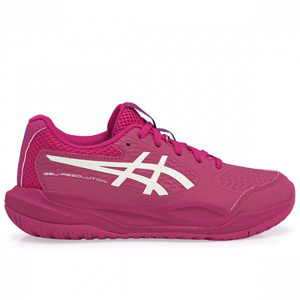 Tênis Asics Infantil Gel-Resolution X GS Bright Rose/ Cream