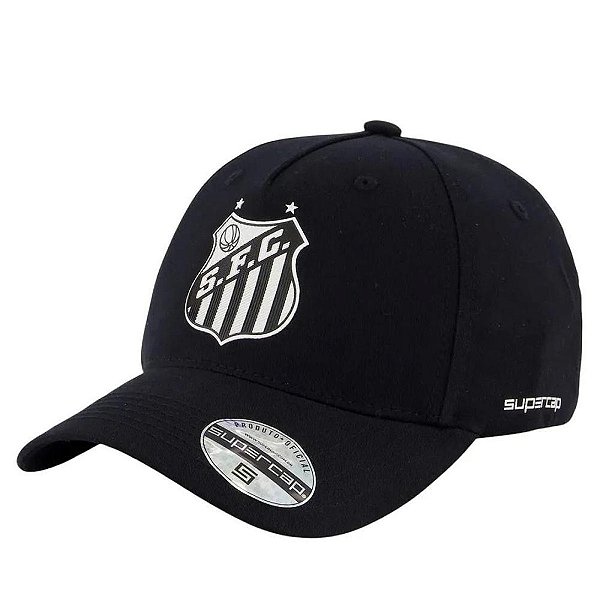 Boné Supercap Santos 38976 Preto