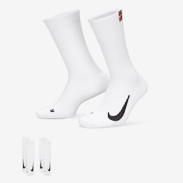 Meia Nike Multiplier Max SK0118-100 Branco