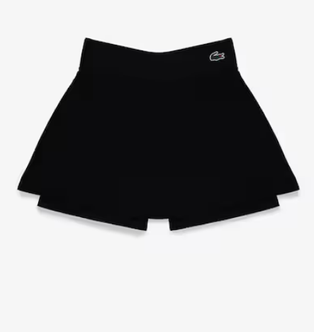 Shorts Saia Lacoste Feminino JF5247 23 031 Preto