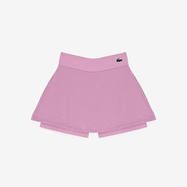 Shorts Saia Lacoste Feminino JF5247 23 IXV Rosa