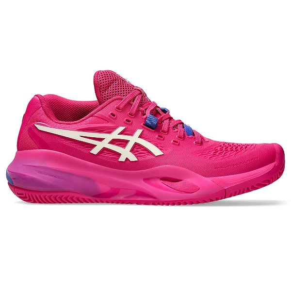 Tênis Asics Feminino Gel-Resolution X Clay Bringt Rose Cream