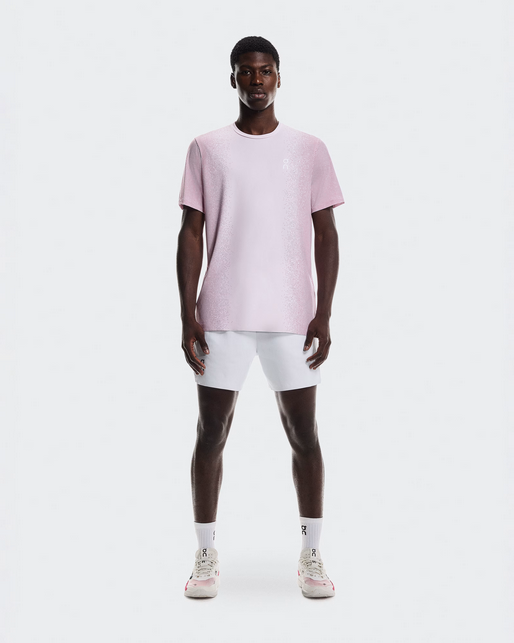 Camiseta ON Masculina Court-T Orchid/ Dim