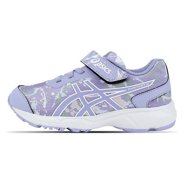 Tênis Asics Infantil Fantasy 4 Bluebell/White