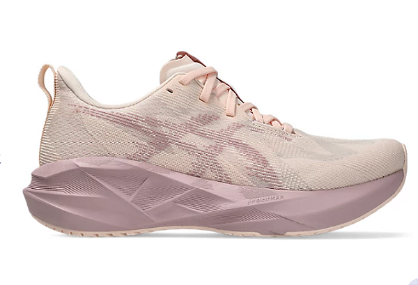 Tênis Asics Feminino Novablast 5 Pearl Pink/Morganite