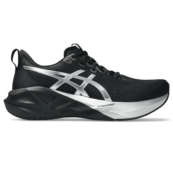 Tênis Asics Masculino Novablast 5 Platinum Black