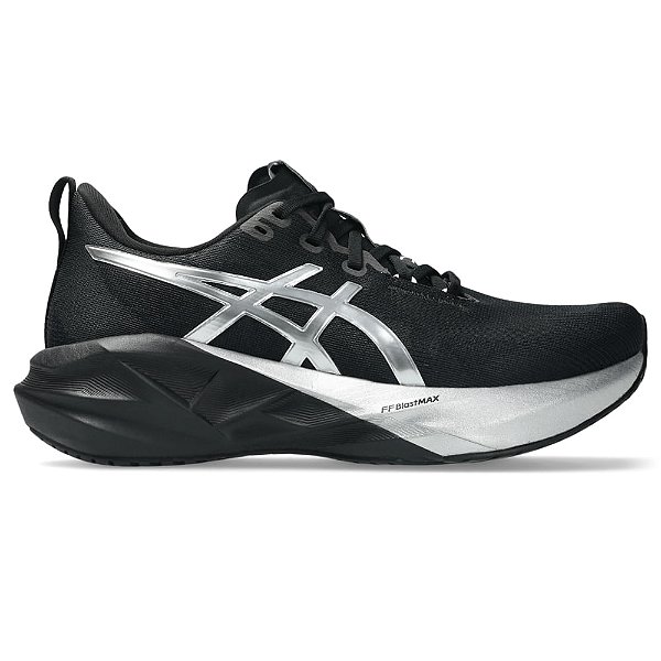 Tênis Asics Feminino Novablast 5 Platinum Black