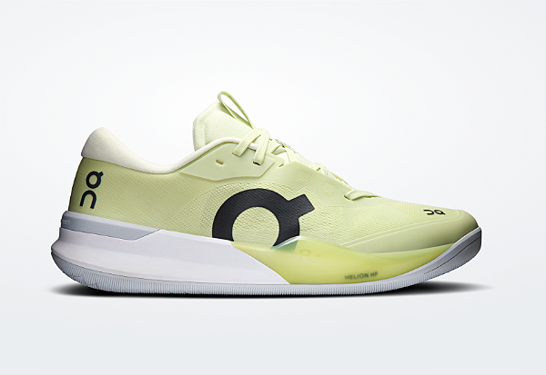 Tênis ON Masculino The Roger Pro 3 Amarelo/Verde