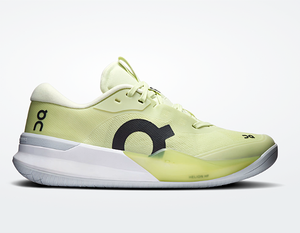 Tênis ON Femenino The Roger Pro 3 Amarelo/Verde