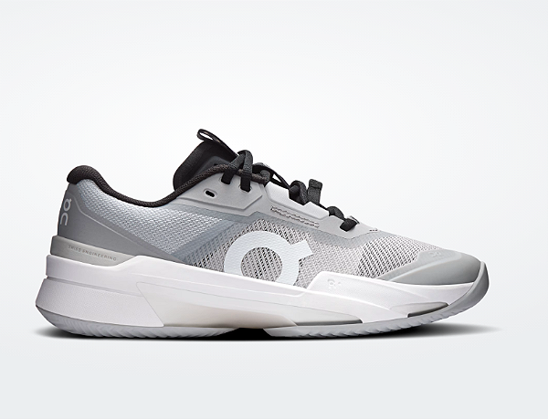 Tênis ON Feminino The Roger Pro Fire Clay Cinza