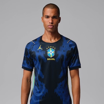 Camiseta Da Seleçao Brasileira  Versao Torcedor 2026 azul
