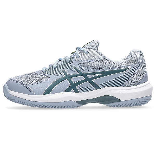 Tênis Asics Infantil Gel-Game GS Clay/Oc Grey Blue/ Ironclad