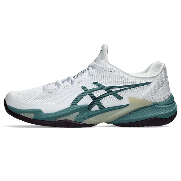 Tênis Asics Court FF 3 White/Foggy Teal Masculino