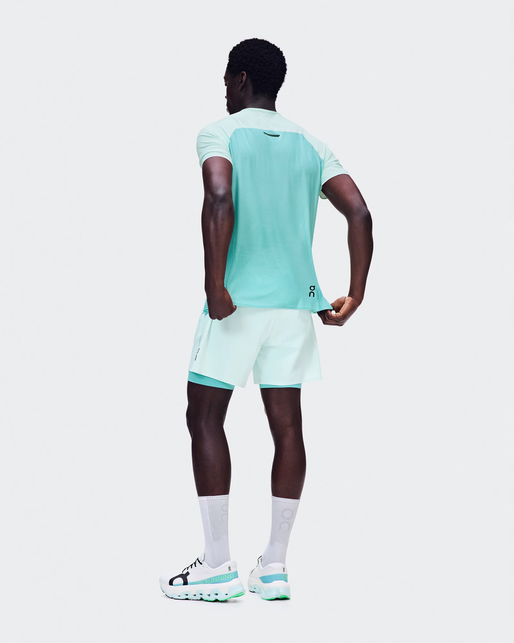Camiseta ON Masculina Performance-T Verde Agua