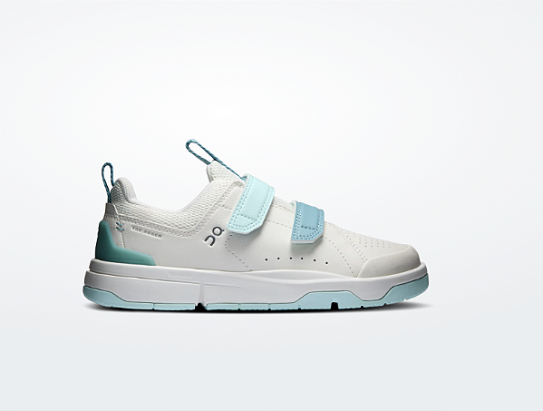 Tênis ON The Roger Kids Ivory/ Wash