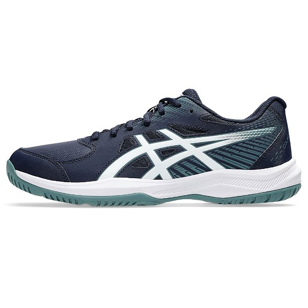 Tênis Asics Court Slide 4 Midnight/ White