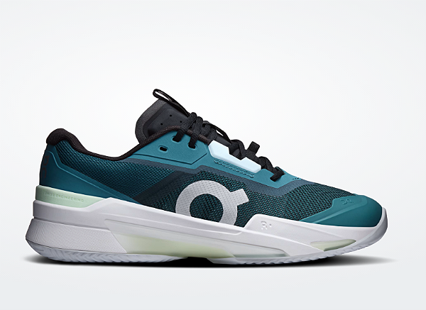 Tênis ON Masculino The Roger Pro Fire Clay Storm/White