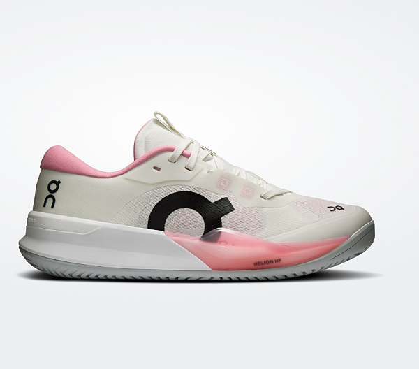 Tênis ON Feminino The Roger Pro 3 Ivory/Magnolia