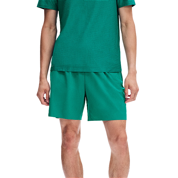 Shorts ON Masculino 7' Court Shorts Verde