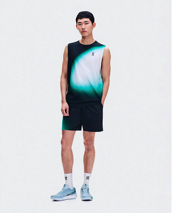 Camiseta ON Masculina Court Tank Swing Preta