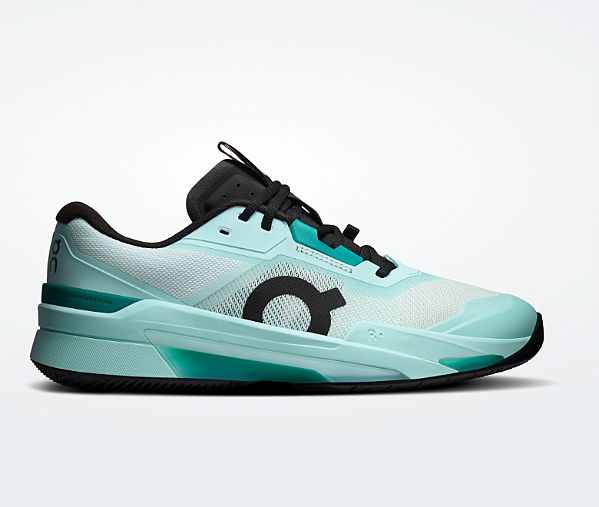 Tênis ON Masculino The Roger Pro Fire Flurry/Celeste