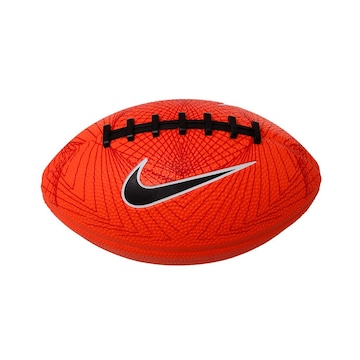 Mini Bola De Futebol Americano Nike Laranja